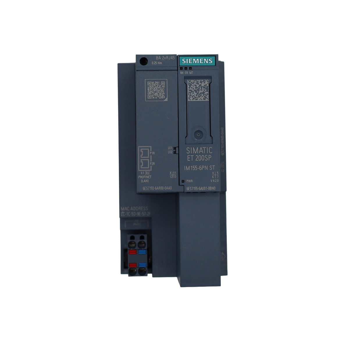 IM151-6PN ET200SP Interface Module for 32 PROFINET Modules - Siemens (6ES7155-6AA01-0BN0)
