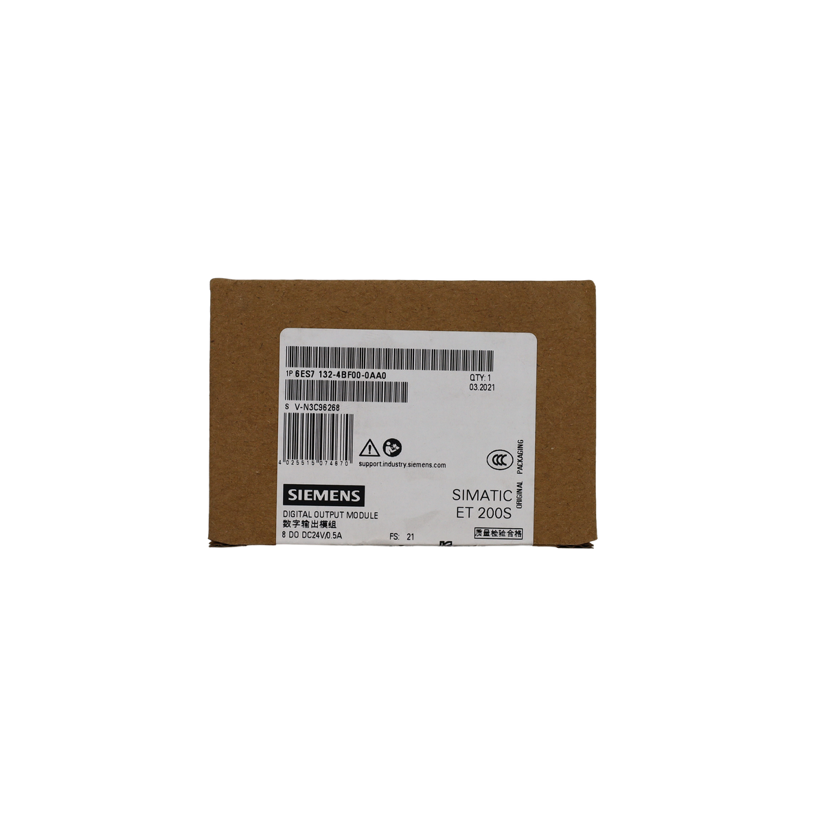 Módulo SIMATIC DP 6 bornes TM-E15S23 power ET200 - Siemens Italia (6ES7193-4CC20-0AA0)