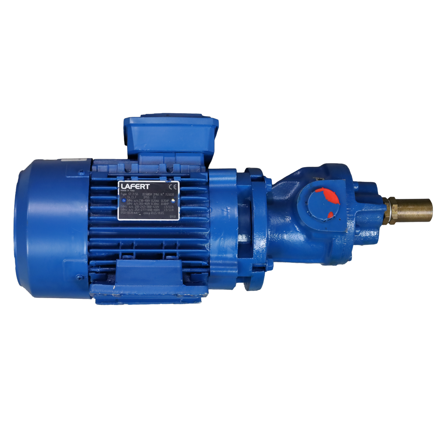 Pompa monoblocco BMF10-AE-V6G0.26-100 REV - Gvr Pompe s.r.l. (BMF10-6V)