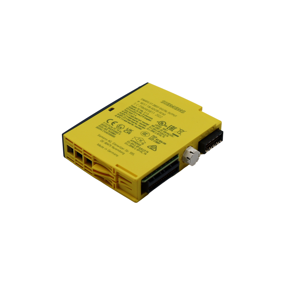 ET200SP 8F-DQ PROFIsafe Electronic Module - Siemens (6ES7136-6DC00-0CA0)