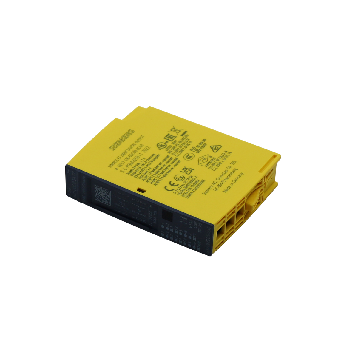 ET200SP 8F-DQ PROFIsafe Electronic Module - Siemens (6ES7136-6DC00-0CA0)