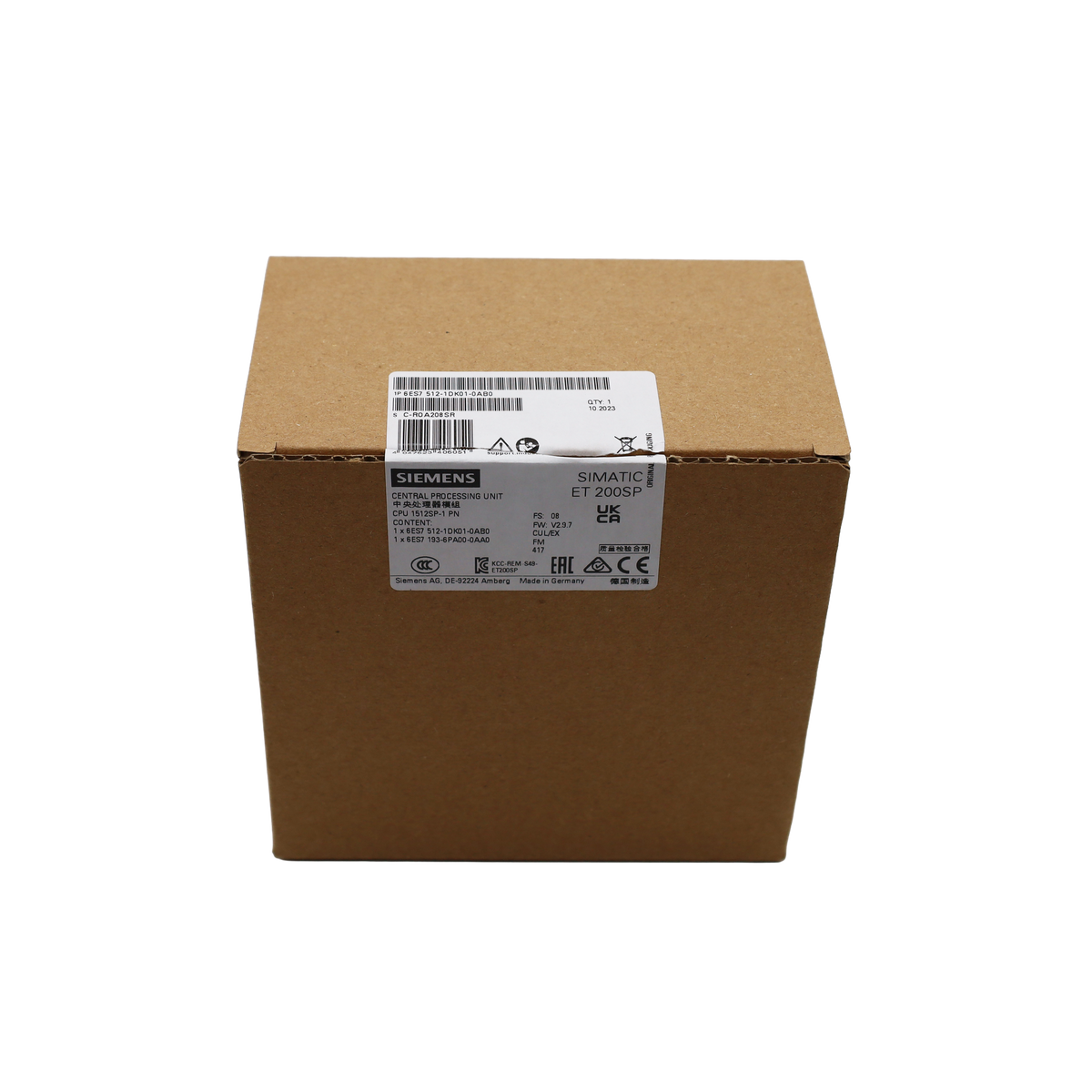 CPU 1512SP-1 PN PROFINET IRT - Siemens Italia (6ES7512-1DK01-0AB0)