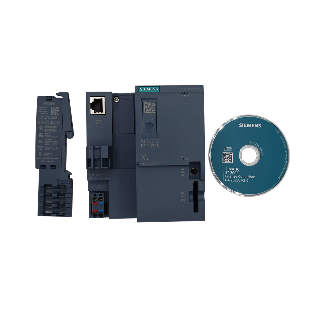 CPU 1512SP-1 PN PROFINET IRT - Siemens Italia (6ES7512-1DK01-0AB0)