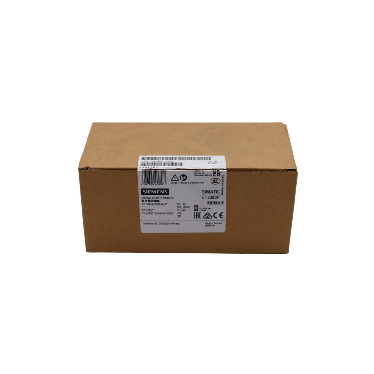 Modulo SIMATIC ET200SP 16 DO 24 V DC 0,5 A ST - Siemens Italia (6ES7132-6BH01-0BA0)