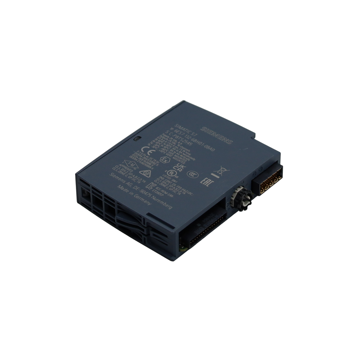 Modulo SIMATIC ET200SP 16 DO 24 V DC 0,5 A ST - Siemens Italia (6ES7132-6BH01-0BA0)
