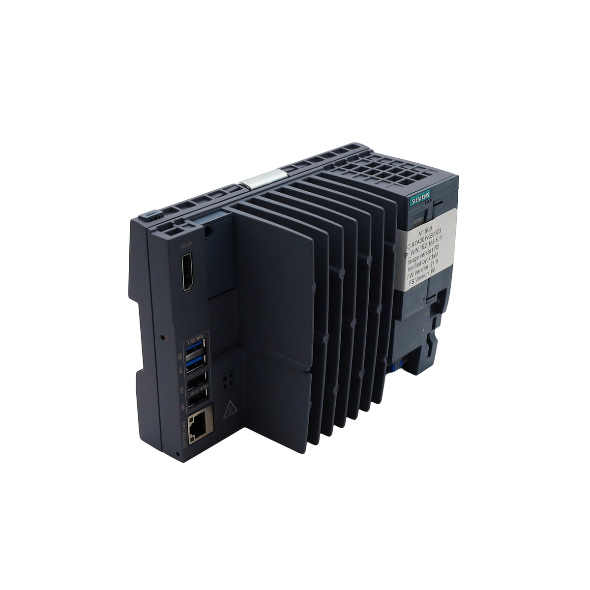 CPU 1515SP PC2 8 Go RAM Failsafe - Siemens Italie (6ES7677-2SB42-0GB0)