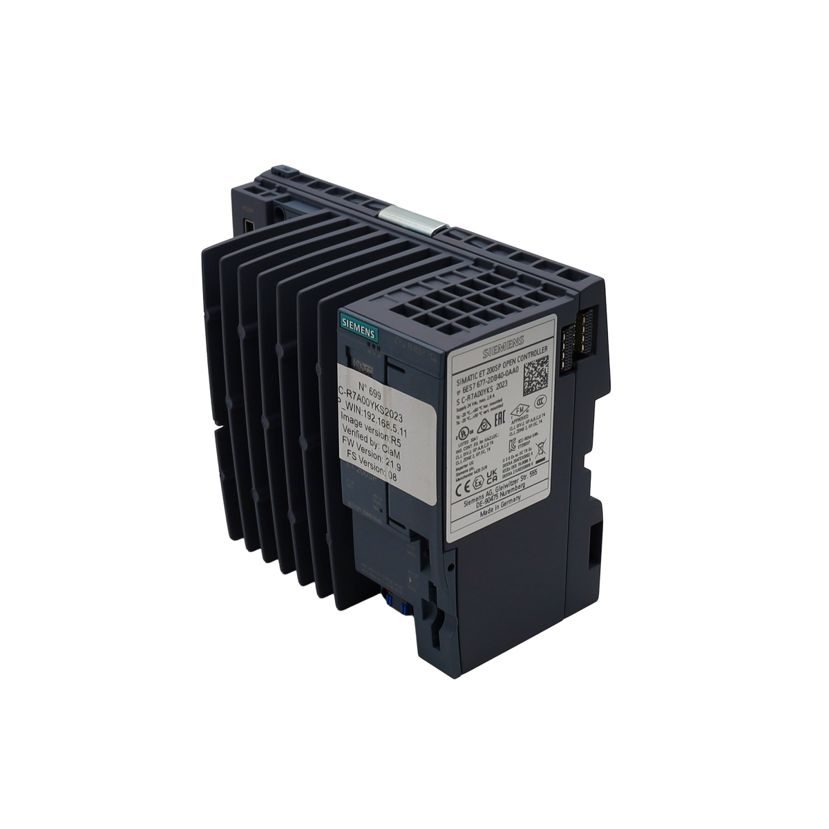 CPU 1515SP PC2 8 Go RAM Failsafe - Siemens Italie (6ES7677-2SB42-0GB0)
