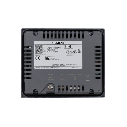 Pannello operatore KTP400 TFT 4" - Siemens Italia (6AV2123-2DB03-0AX0)