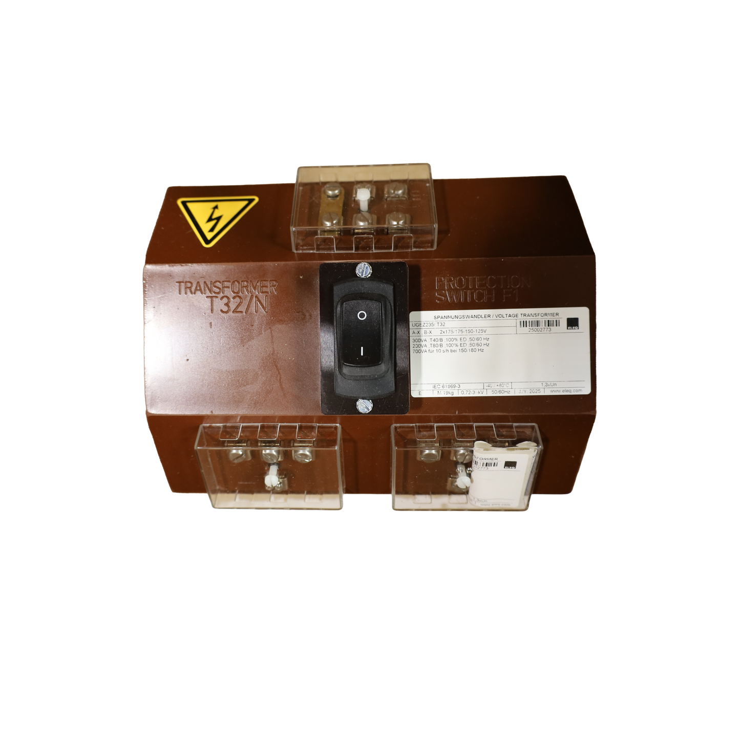 Trasformatore UGEZ235T32 50/60Hz - ELEQ (6V0700)