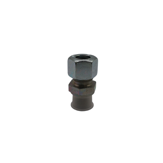 Gerader Anschluss 1/4" Olive 12 - Innio Jenbacher (100935)