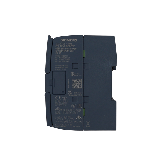 CPU 1214C DC/DC/DC con 14 DI, 10 DO e 2 AI - Siemens Italia (6ES7214-1AG40-0XB0)