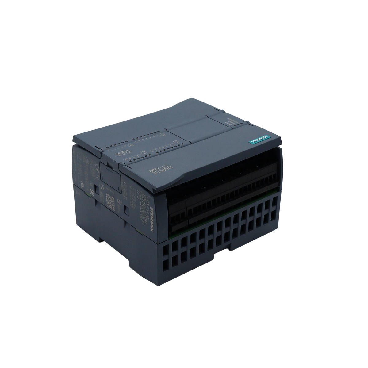 CPU 1214C DC/DC/DC con 14 DI, 10 DO e 2 AI - Siemens Italia (6ES7214-1AG40-0XB0)