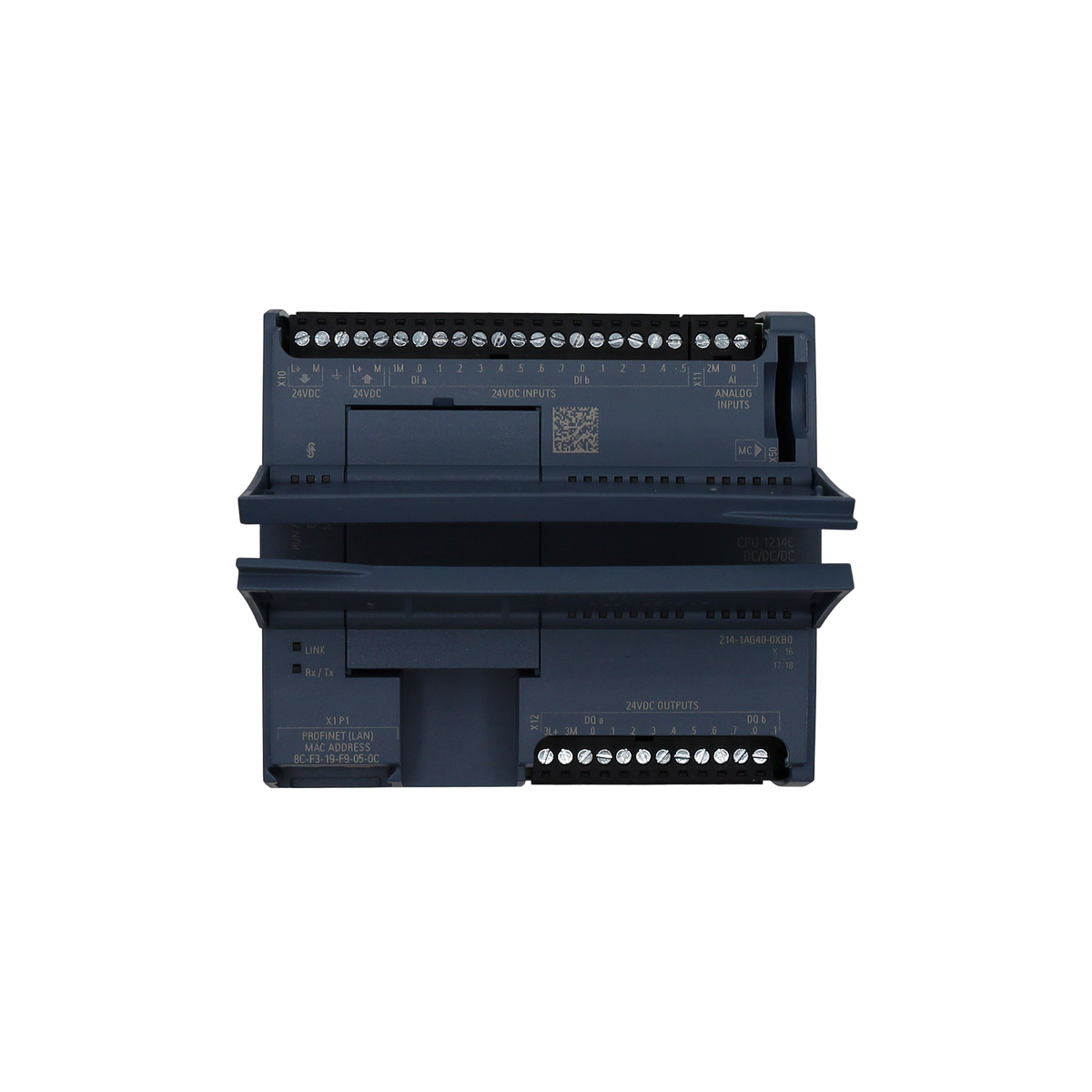 CPU 1214C DC/DC/DC con 14 DI, 10 DO e 2 AI - Siemens Italia (6ES7214-1AG40-0XB0)
