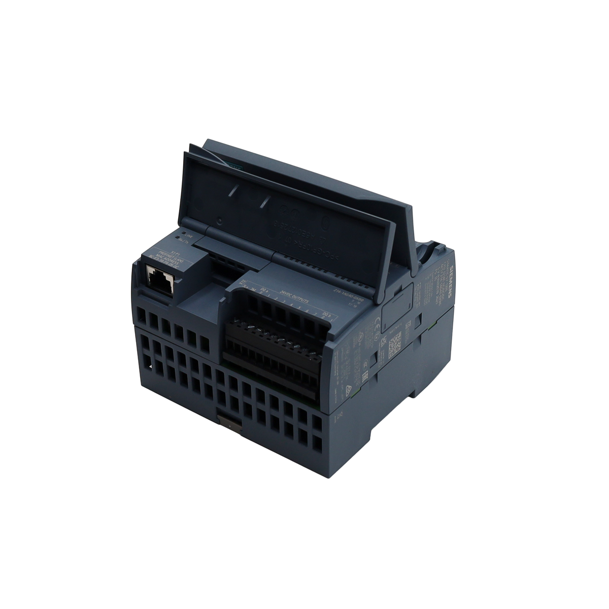 CPU 1214C DC/DC/DC con 14 DI, 10 DO e 2 AI - Siemens Italia (6ES7214-1AG40-0XB0)