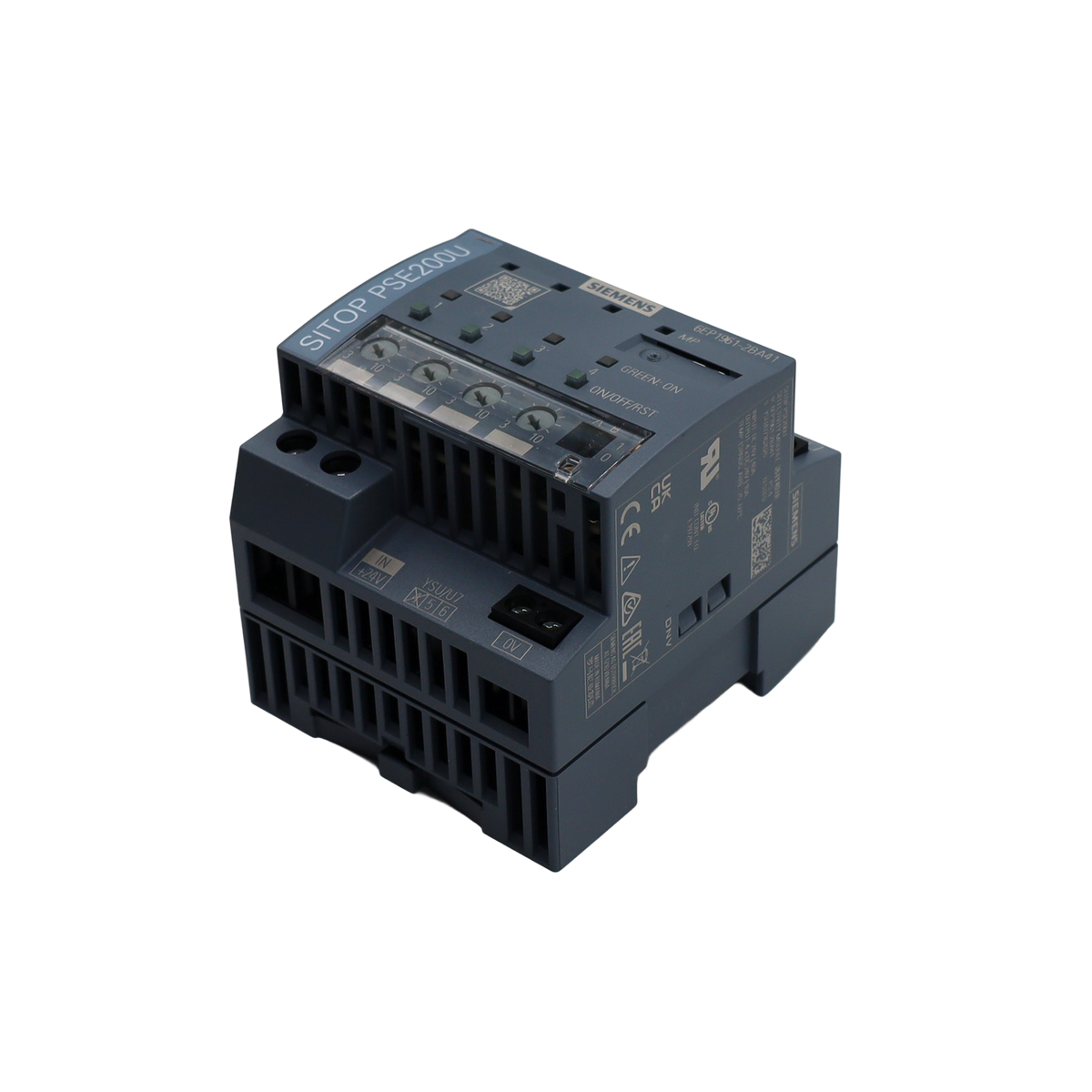 Module PSE200U 24Vdc IN 10A OUT 4x3-10 A - Siemens Italie (6EP1961-2BA41)