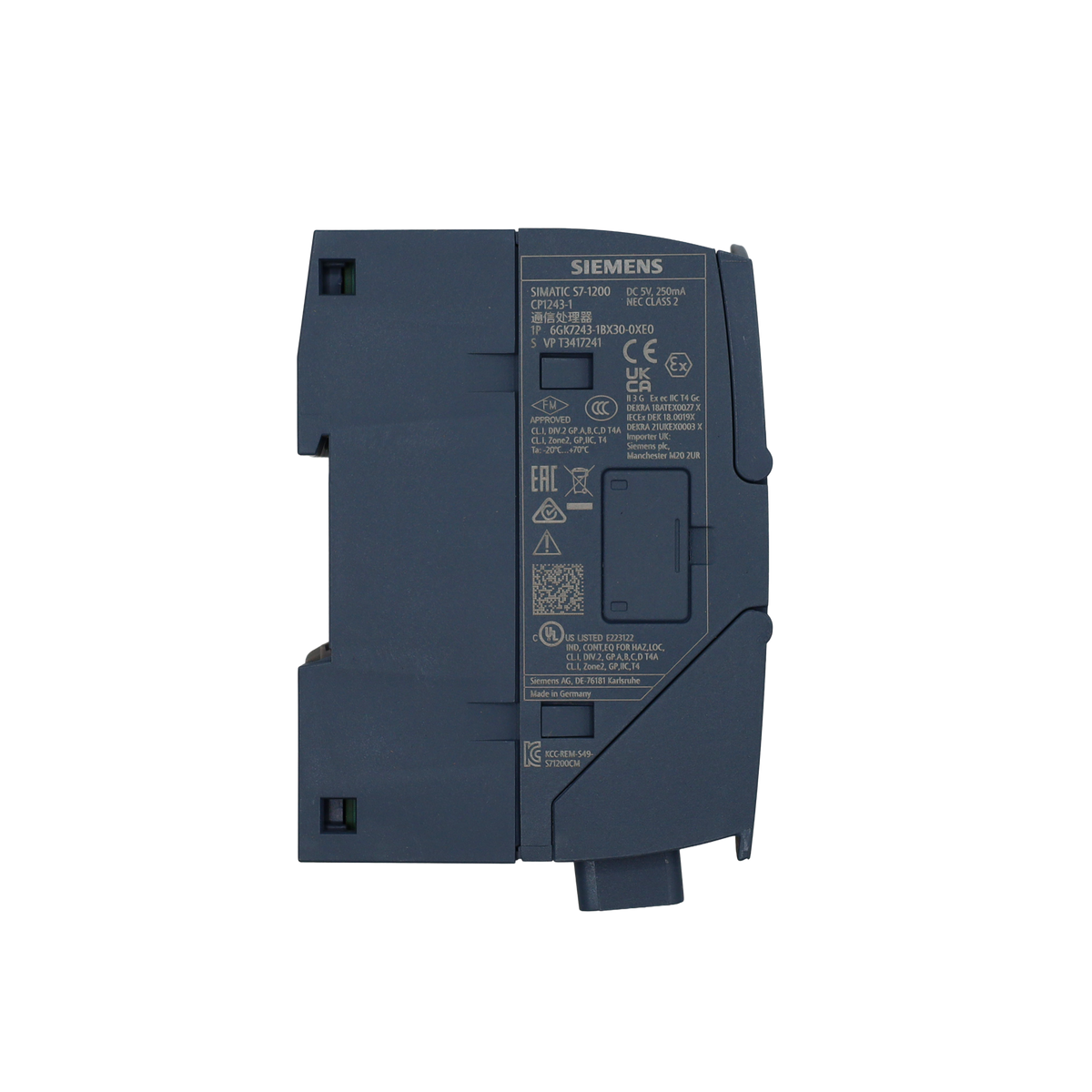 CP 1243 Communication Processor - Siemens Italy (6GK7243-1BX30-0XE0)