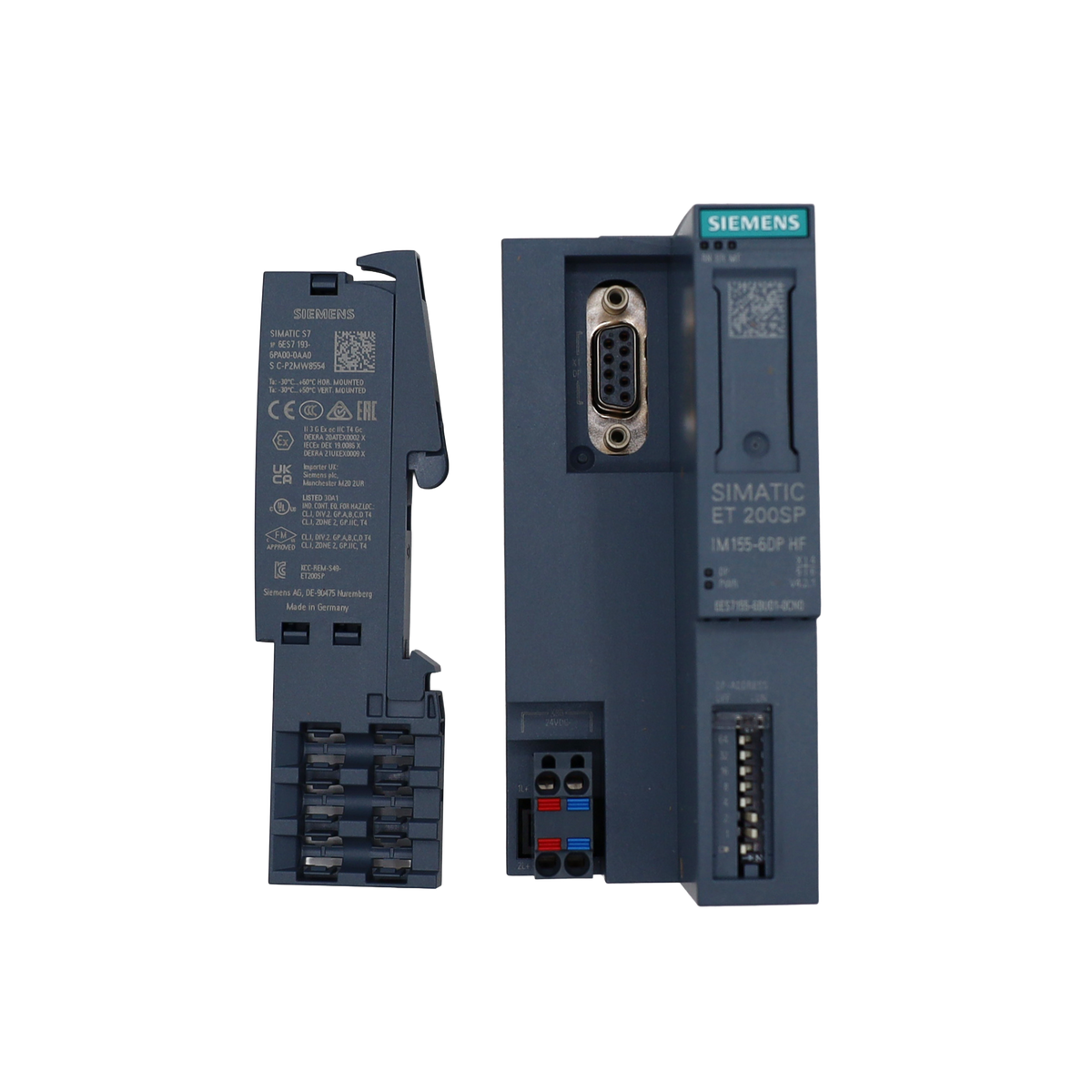 IM155-6DP HF ET200SP PROFIBUS bundle module - Siemens Italy (6ES7155-6BA01-0CN0)