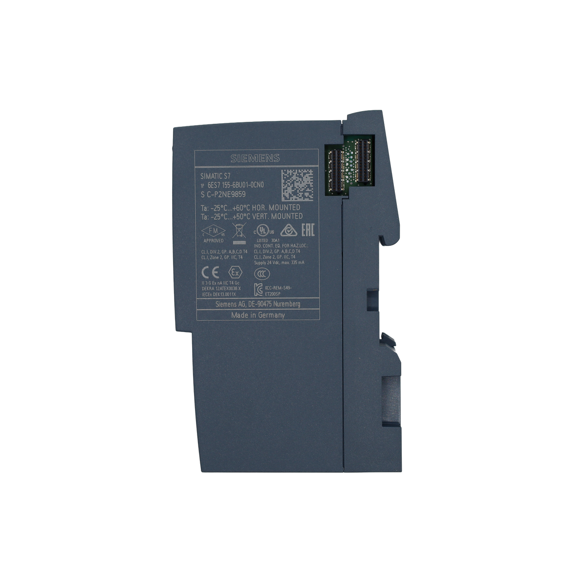 IM155-6DP HF ET200SP PROFIBUS bundle module - Siemens Italy (6ES7155-6BA01-0CN0)