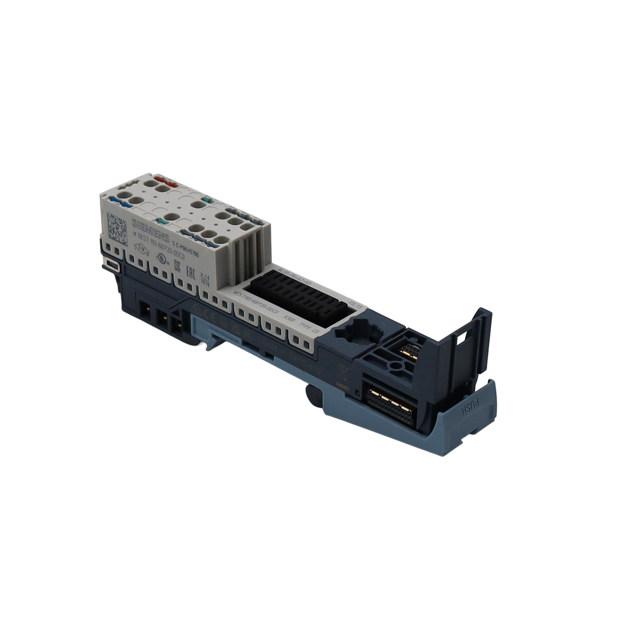 BaseUnit SIMATIC ET200SP BU20+P6+A2+4D - Siemens Italia (6ES7193-6BP20-0DC0)