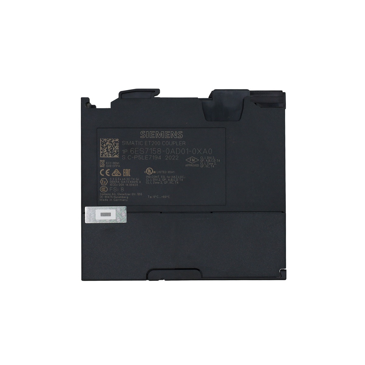 DP/DP Link Module for PROFIBUS coupler - Siemens Italy (6ES7158-0AD01-0XA0)