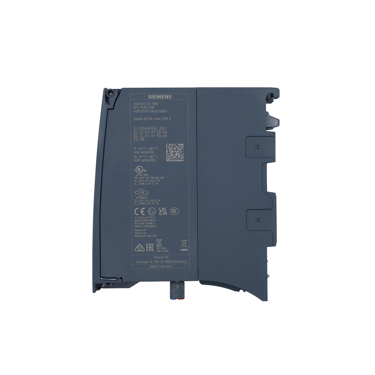 CPU 1513-1 PN 24 Vdc - Siemens Italia (6ES7513-1AL02-0AB0)