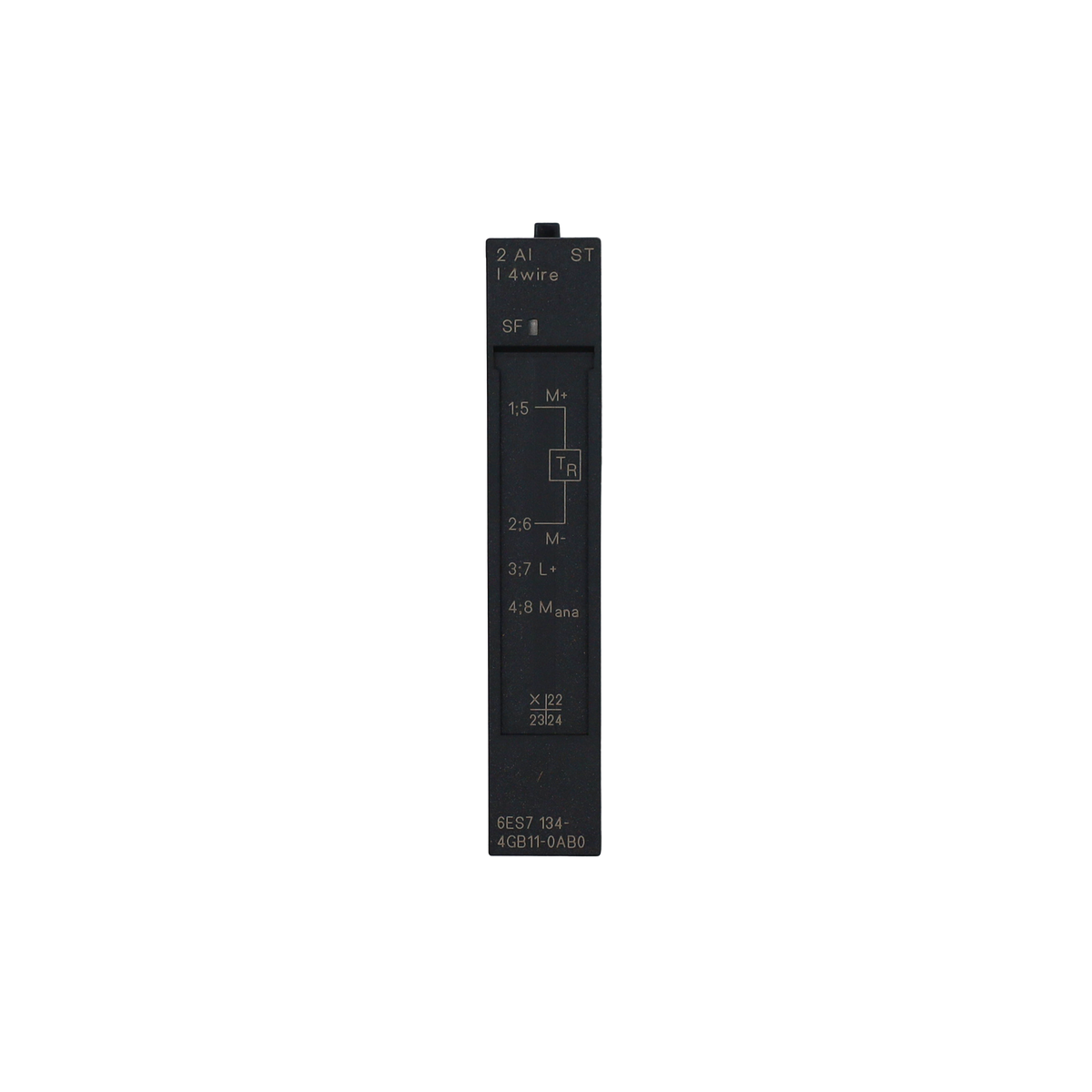 SIMATIC DP ET200S 2 AI 4-wire Module - Siemens Italy (6ES7134-4GB11-0AB0)