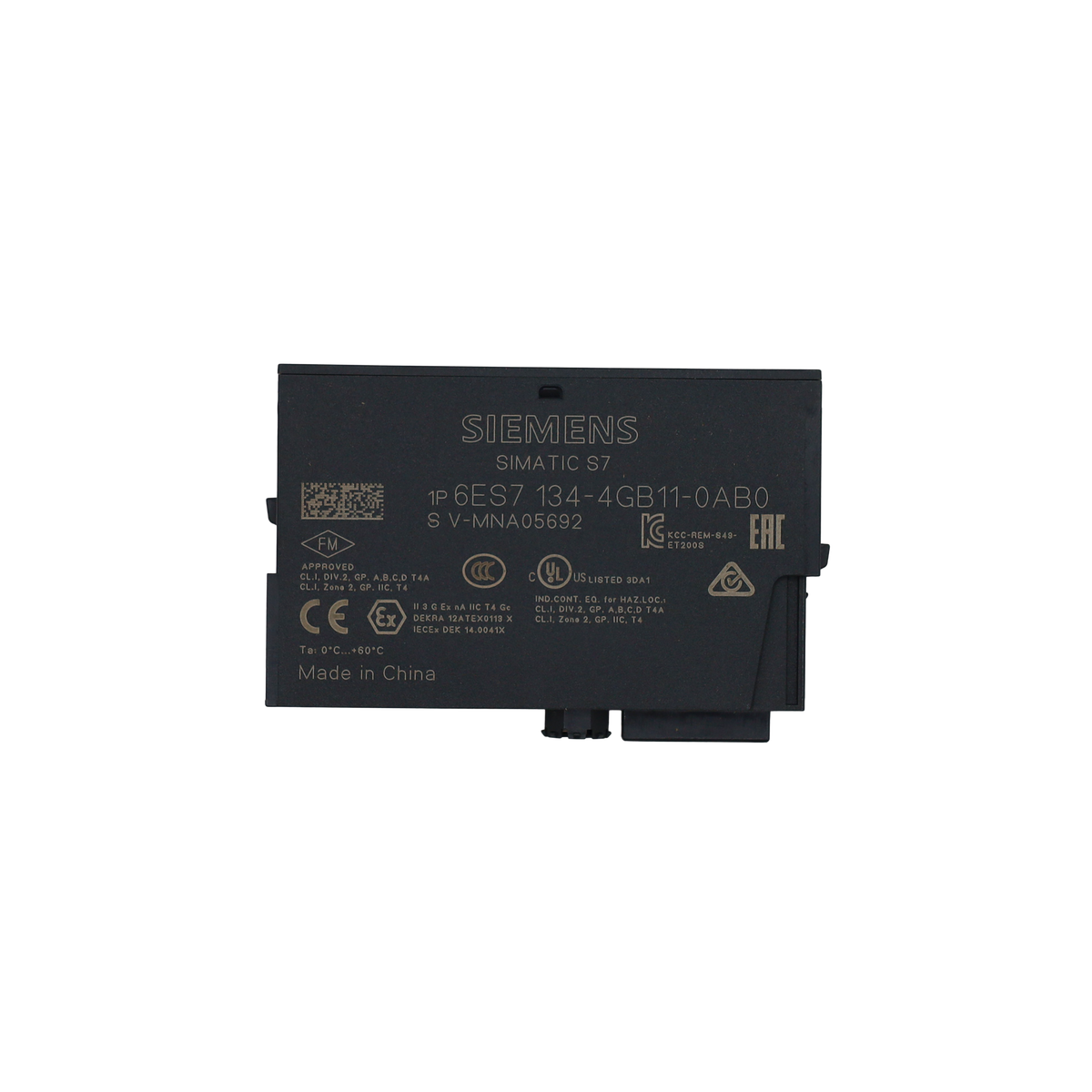 SIMATIC DP ET200S 2 AI 4-wire Module - Siemens Italy (6ES7134-4GB11-0AB0)