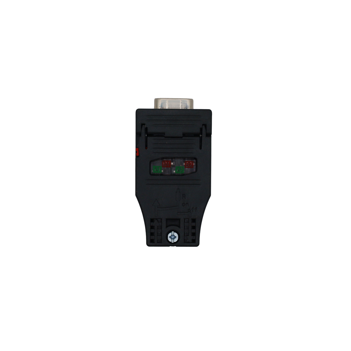 PROFIBUS-Stecker 12 Mb aus Kunststoff für OP FastConnect - Siemens Italien (6GK1500-0FC10)