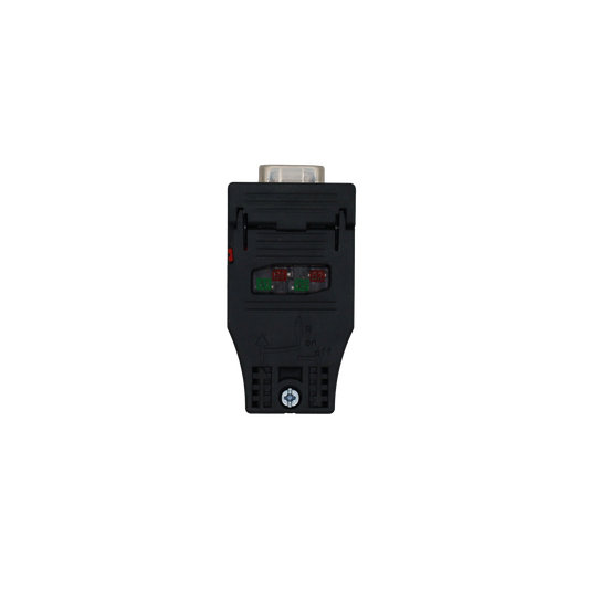 Connecteur PROFIBUS 12 Mb en plastique pour OP FastConnect - Siemens Italie (6GK1500-0FC10)