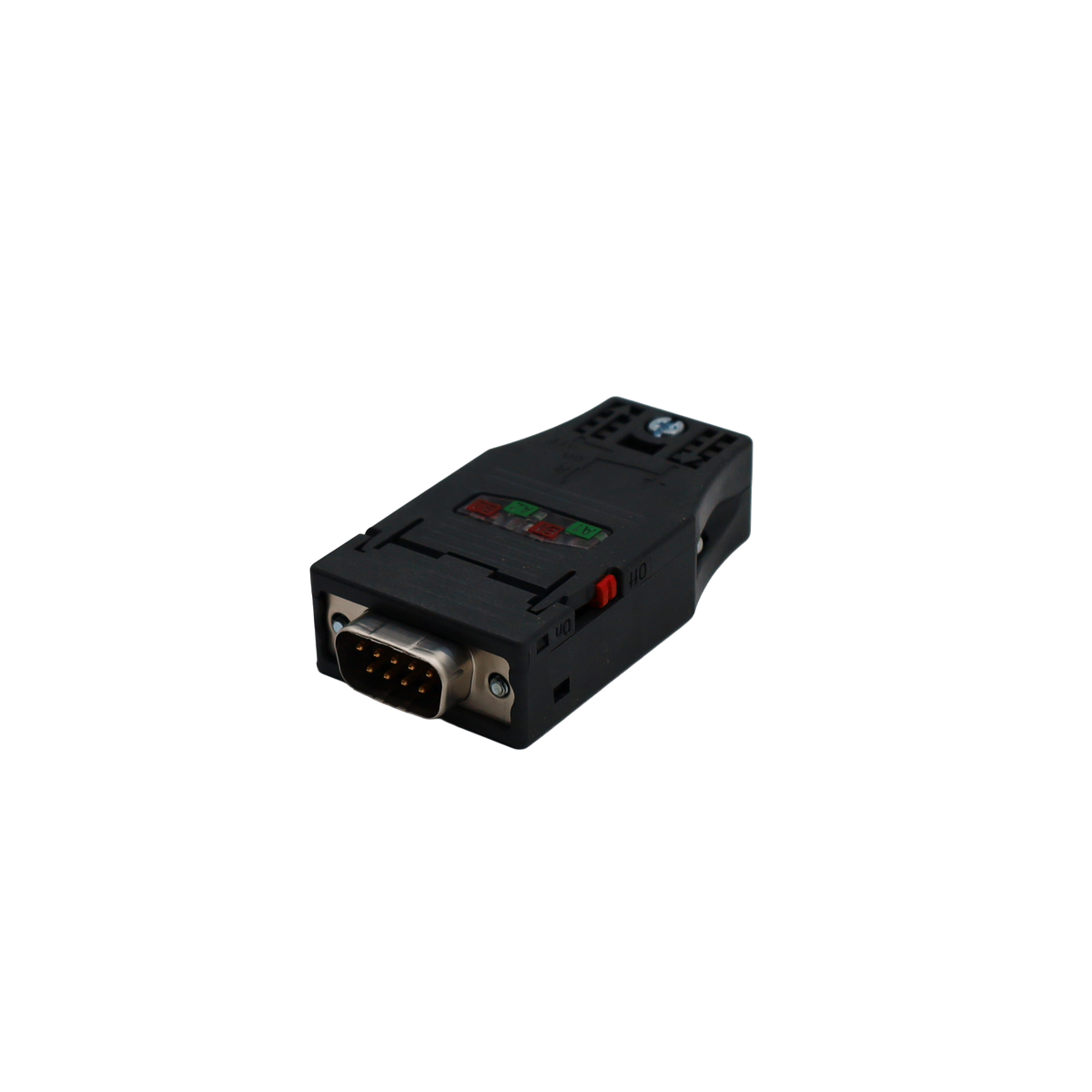 PROFIBUS-Stecker 12 Mb aus Kunststoff für OP FastConnect - Siemens Italien (6GK1500-0FC10)