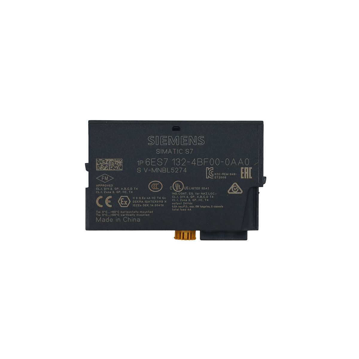 Módulo SIMATIC DP ET200S 8 DO 0,5 A - Siemens Italia (6ES7132-4BF00-0AA0)