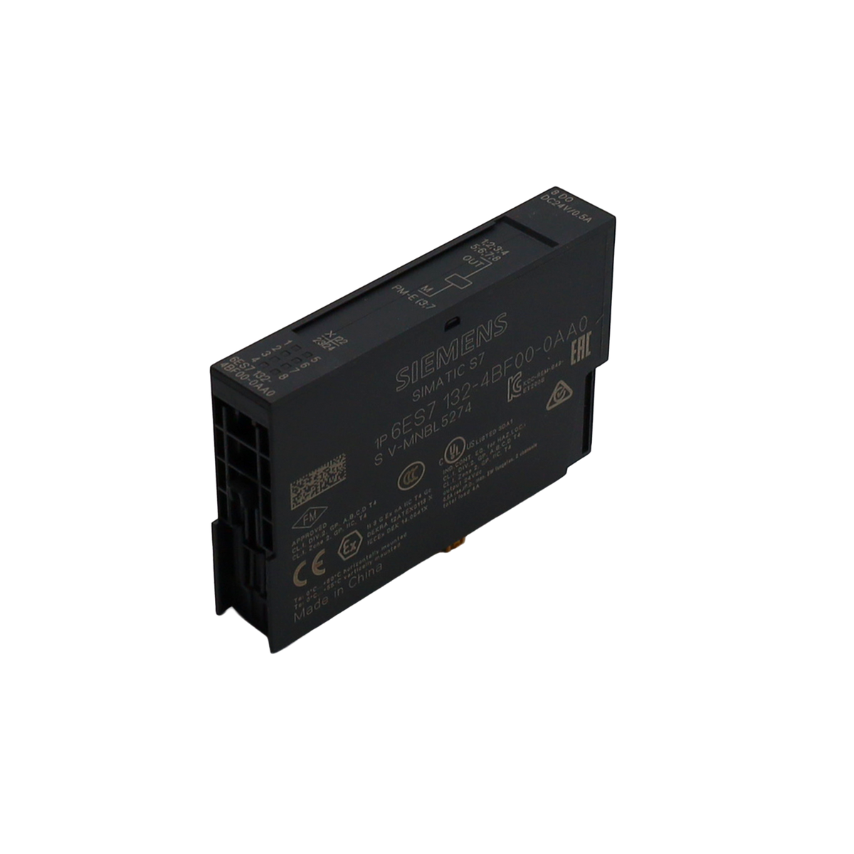 Módulo SIMATIC DP ET200S 8 DO 0,5 A - Siemens Italia (6ES7132-4BF00-0AA0)