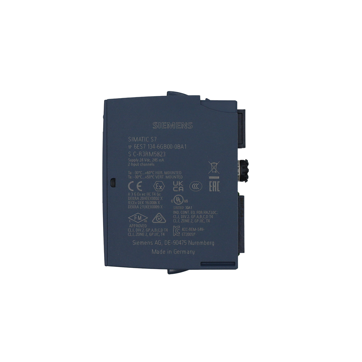 SIMATIC ET200SP Module 2 AI 2/4-wire - Siemens Italy (6ES7134-6GB00-0BA1)