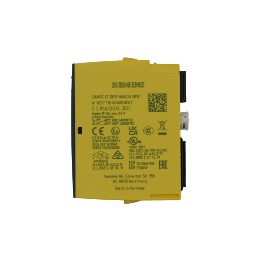 Moduł SIMATIC ET200SP 4F-AI HF PROFIsafe - Siemens Italia (6ES7136-6AA00-0CA1)