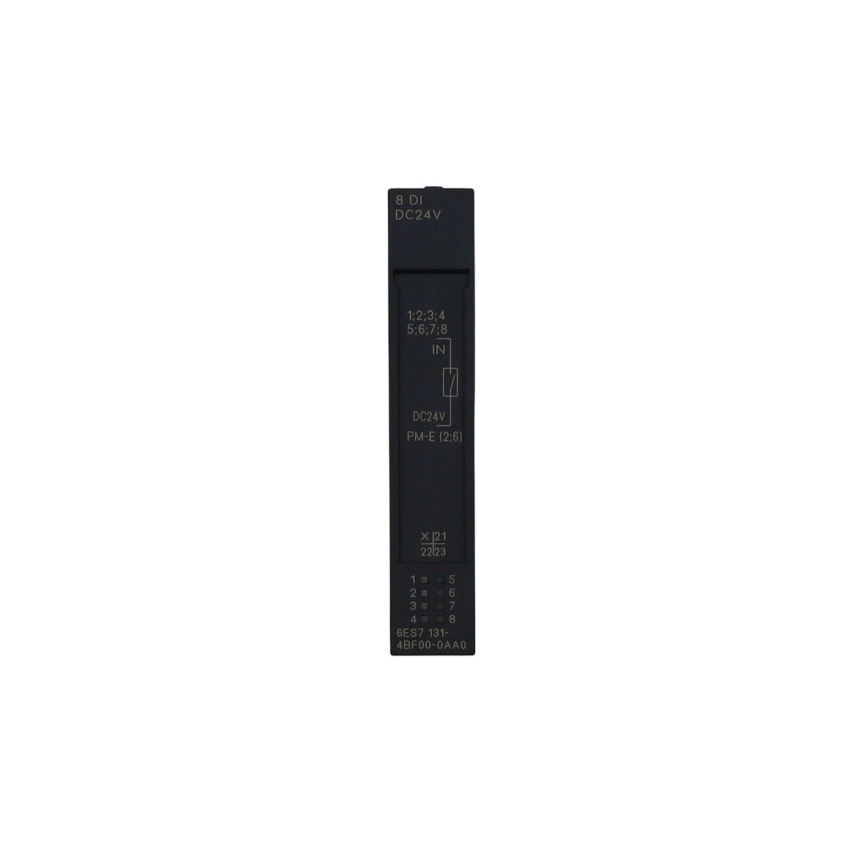 Módulo SIMATIC DP ET200S 8 DI - Siemens Italia (6ES7131-4BF00-0AA0)
