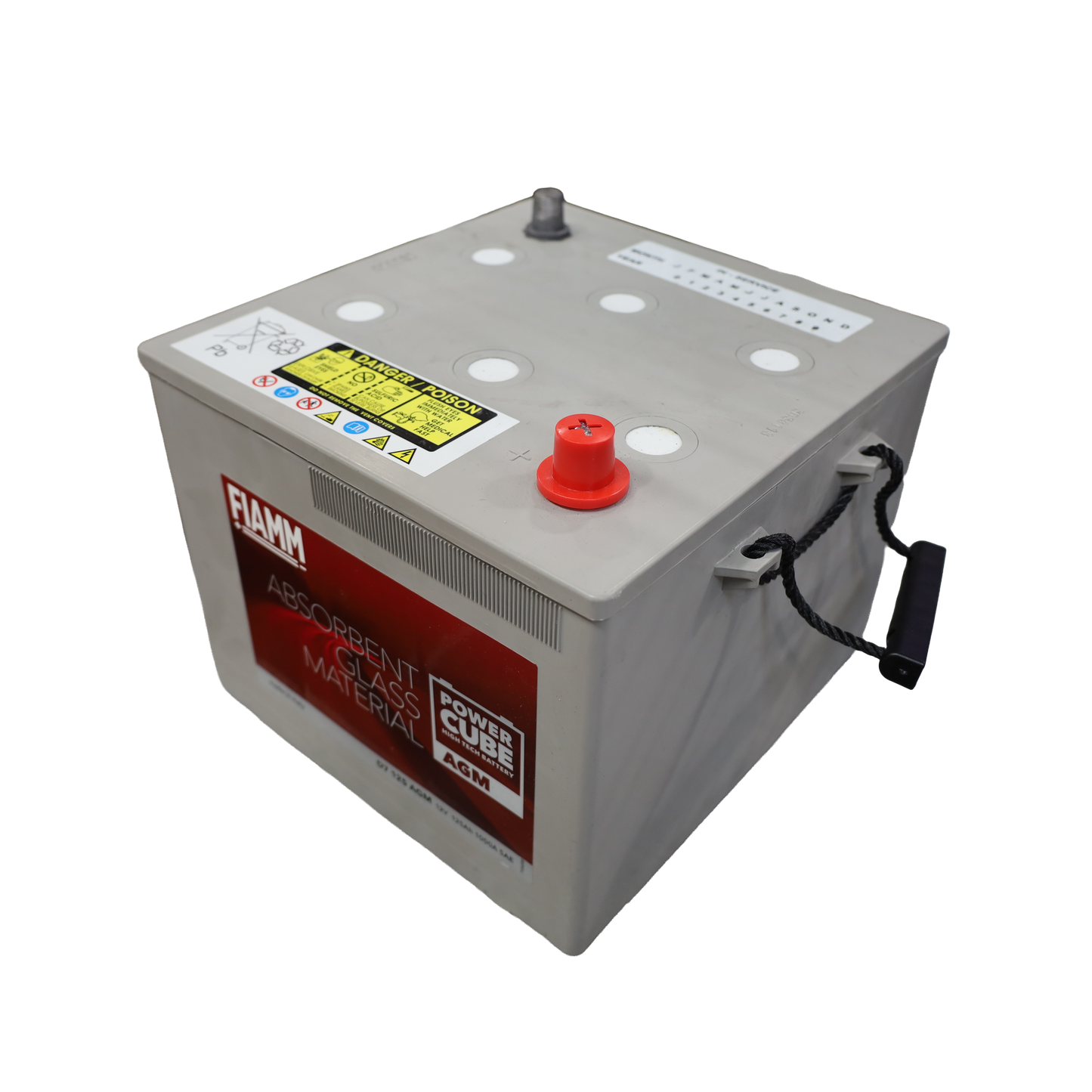 Batería AGM 12V 125Ah D7 125 – C.D.R. Auto Srl (1242791)