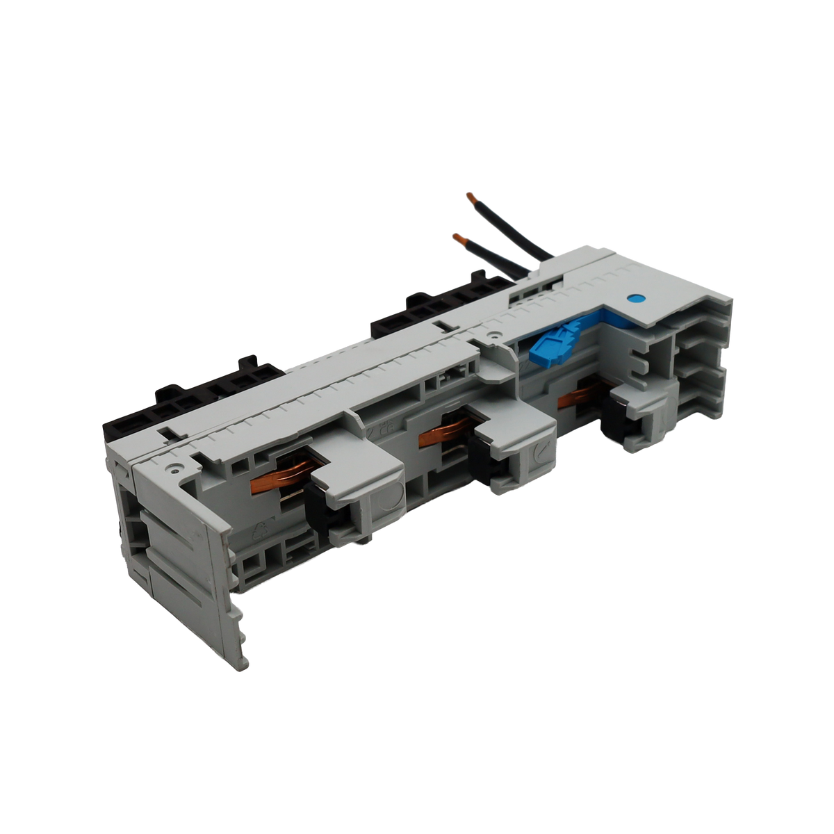 EMC Adapter 25 A 45 mm 2 DIN SIS60 L 200 mm - Woehner (WO32400)