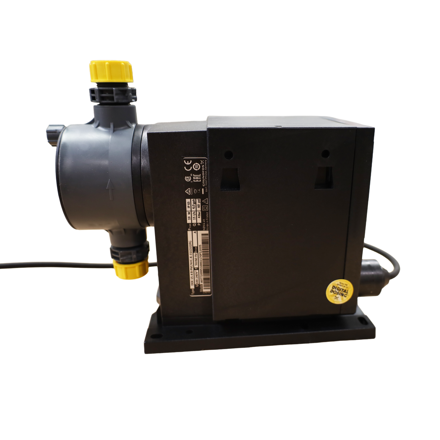 Pompa elettrica industriale DDE15‑4 B‑PVC/V/C‑X‑31U2U2FG – C.D.R. Auto Srl (97720995)