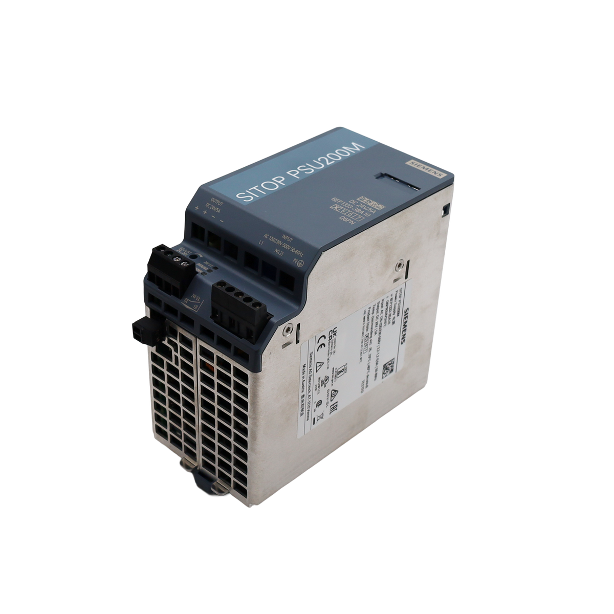 Alimentatore SITOP 24 Vdc 5A - Siemens Italia (6EP1333-3BA10)