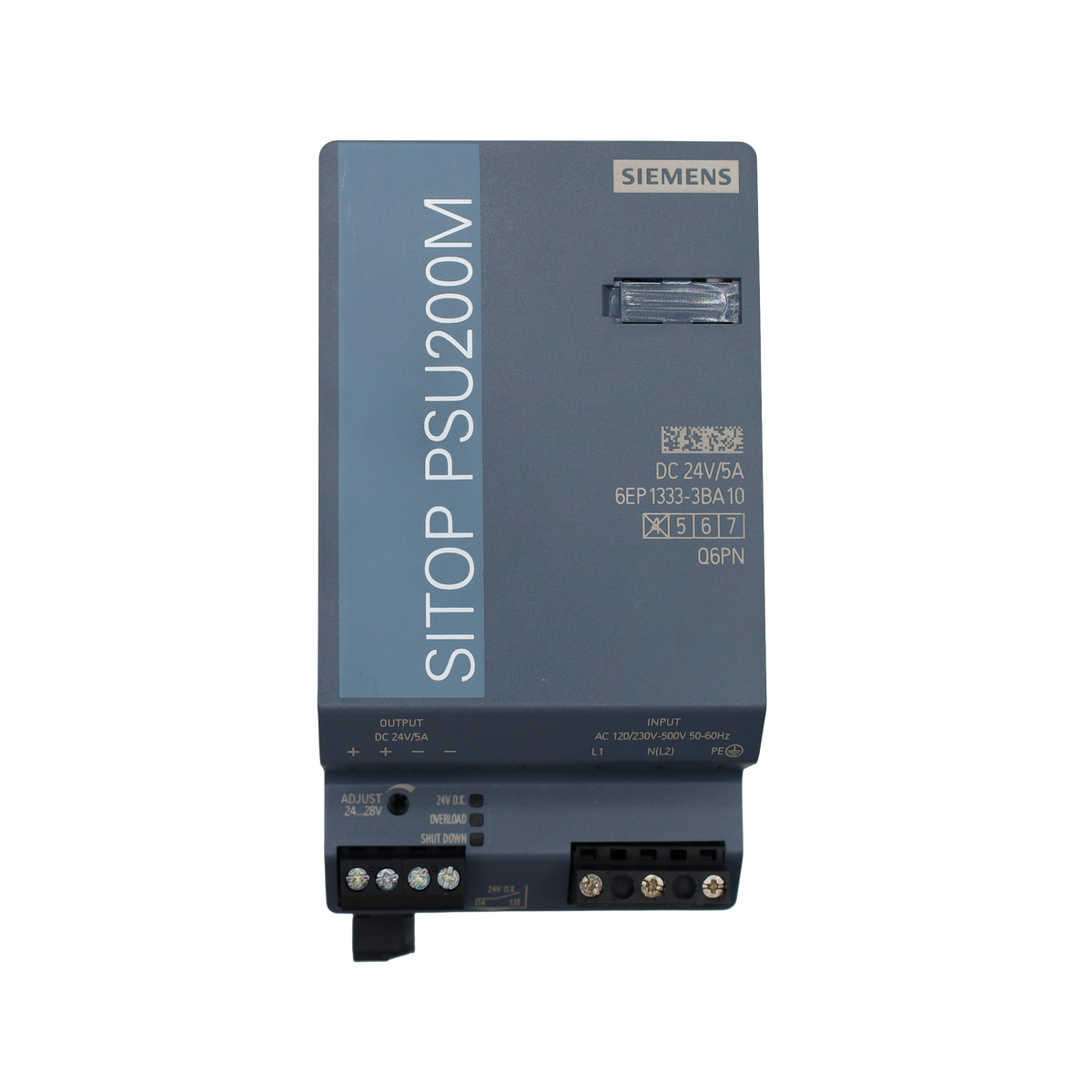 Alimentatore SITOP 24 Vdc 5A - Siemens Italia (6EP1333-3BA10)