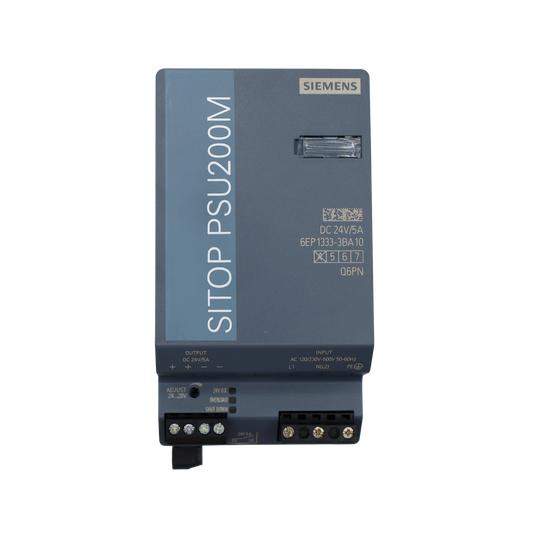Alimentation SITOP 24 Vdc 5A - Siemens Italie (6EP1333-3BA10)