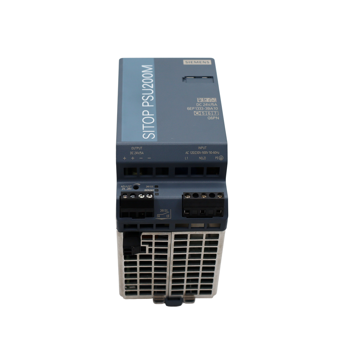 Alimentatore SITOP 24 Vdc 5A - Siemens Italia (6EP1333-3BA10)