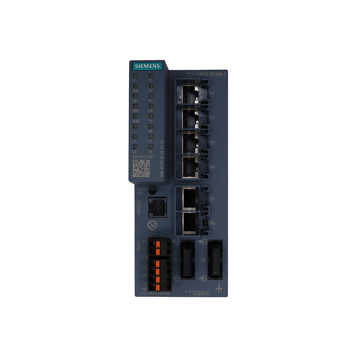 Switch Ethernet SCALANCE XC206-2 a 6 porte - Siemens Italia (6GK5206-2BD00-2AC2)