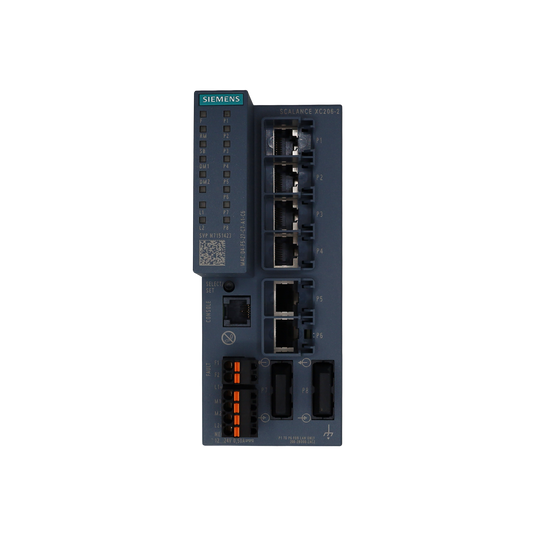 Switch Ethernet SCALANCE XC206-2 à 6 ports - Siemens Italie (6GK5206-2BD00-2AC2)