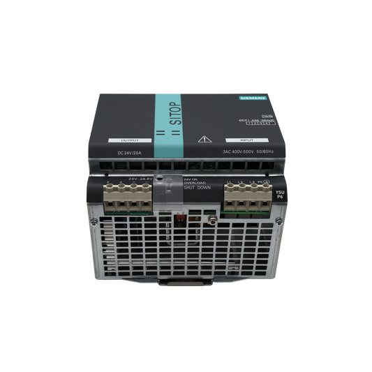 Alimentatore SITOP IN 400-500V OUT 24DC 20A - Siemens Italia (6EP1436-3BA00)