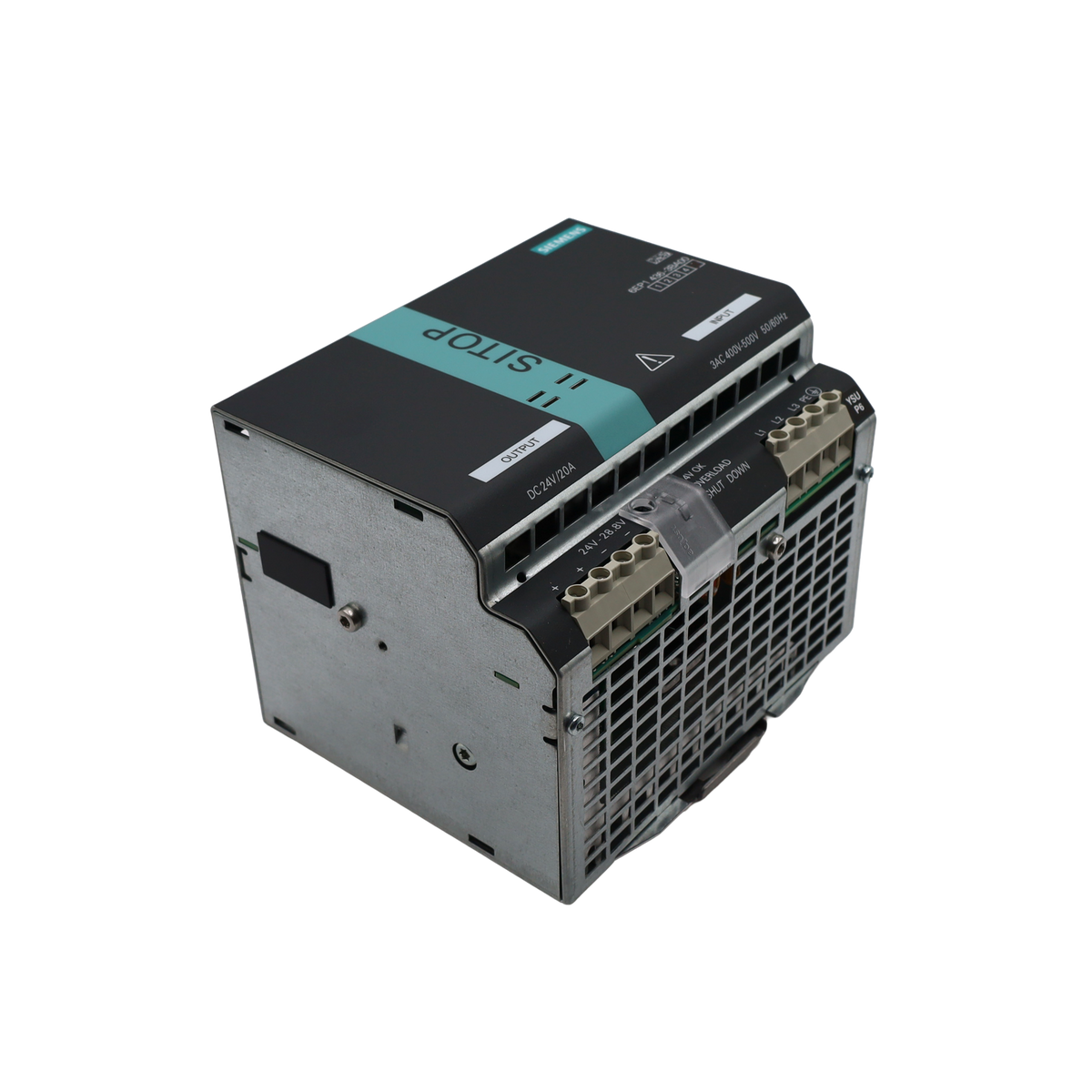 Alimentatore SITOP IN 400-500V OUT 24DC 20A - Siemens Italia (6EP1436-3BA00)