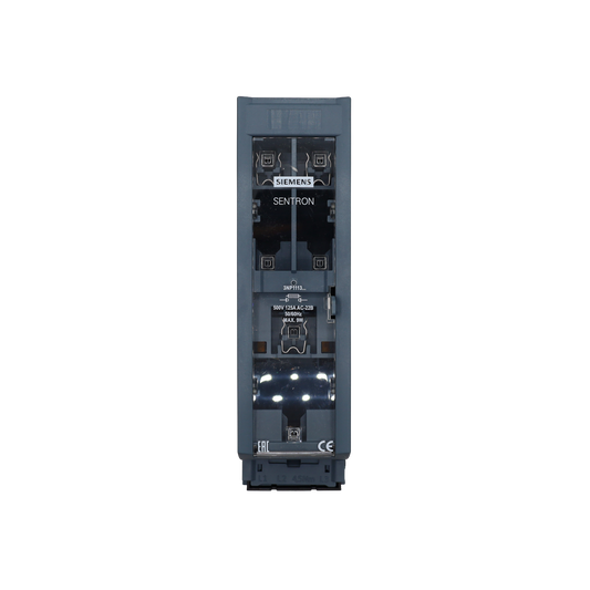 Podstawa bezpiecznikowa rozłącznikowa 3x125 A NH-000 SIS60 - Woehner (WO33216)