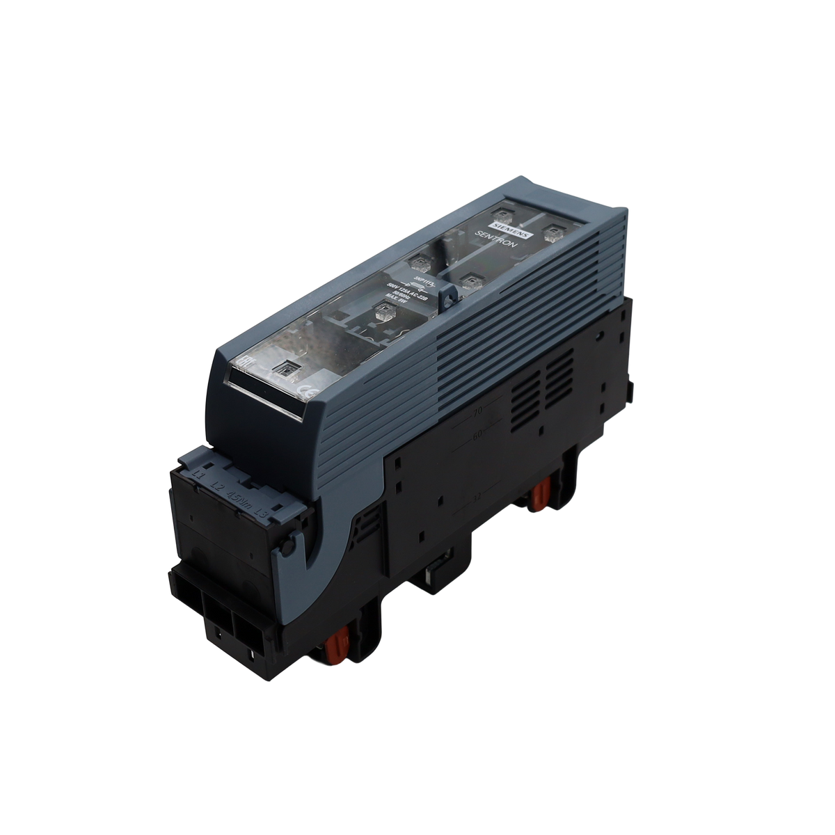 Base sezionatore portafusibili 3x125 A NH-000 SIS60 - Woehner (WO33216)