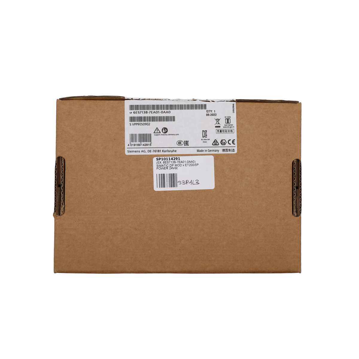 SIMATIC DP ET200iSP Stromversorgungsmodul 24 V DC - Siemens (6ES7138-7EA01-0AA0)