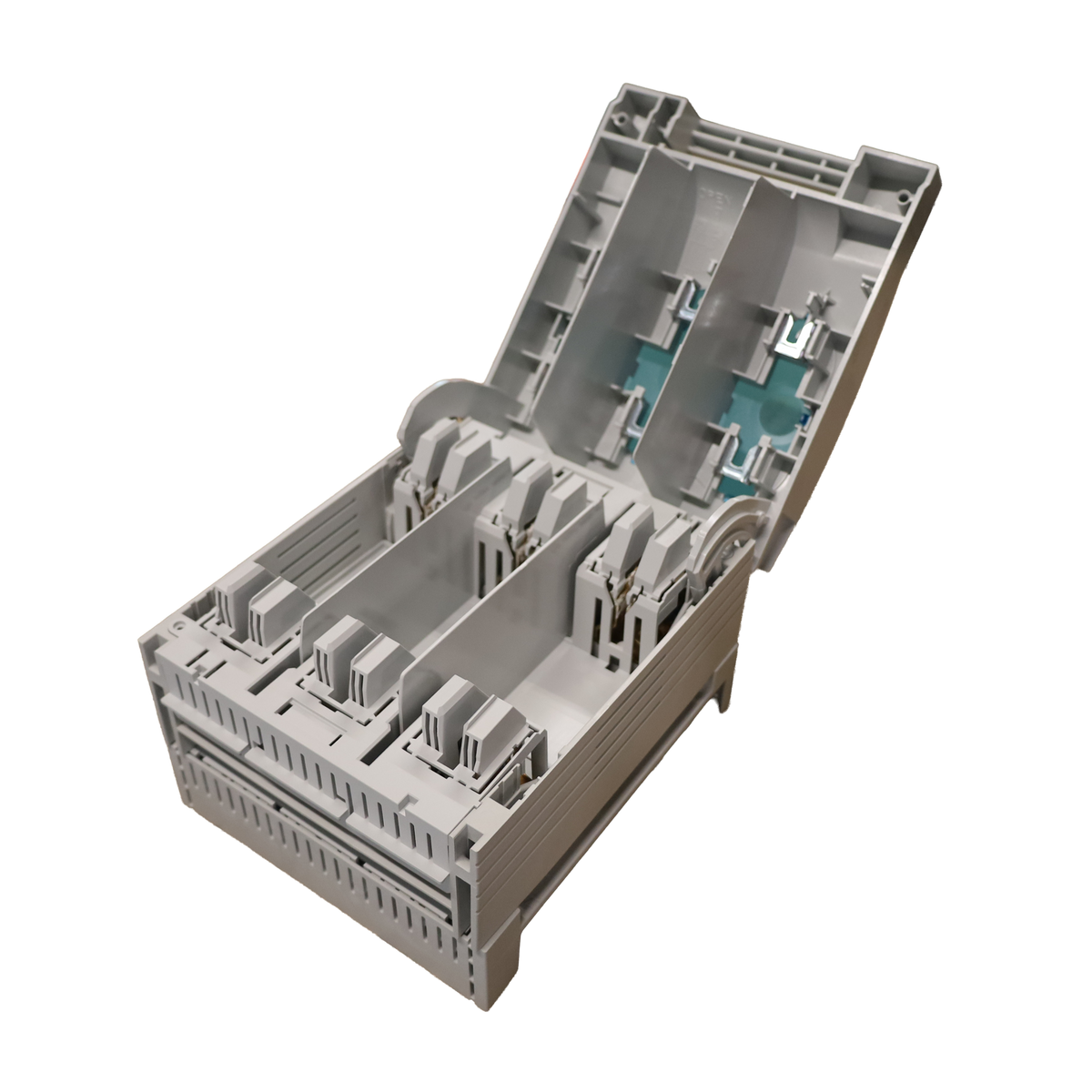 Base sezionatore portafusibili 3x250 A NH-1 SIS60 - Woehner (WO33601)